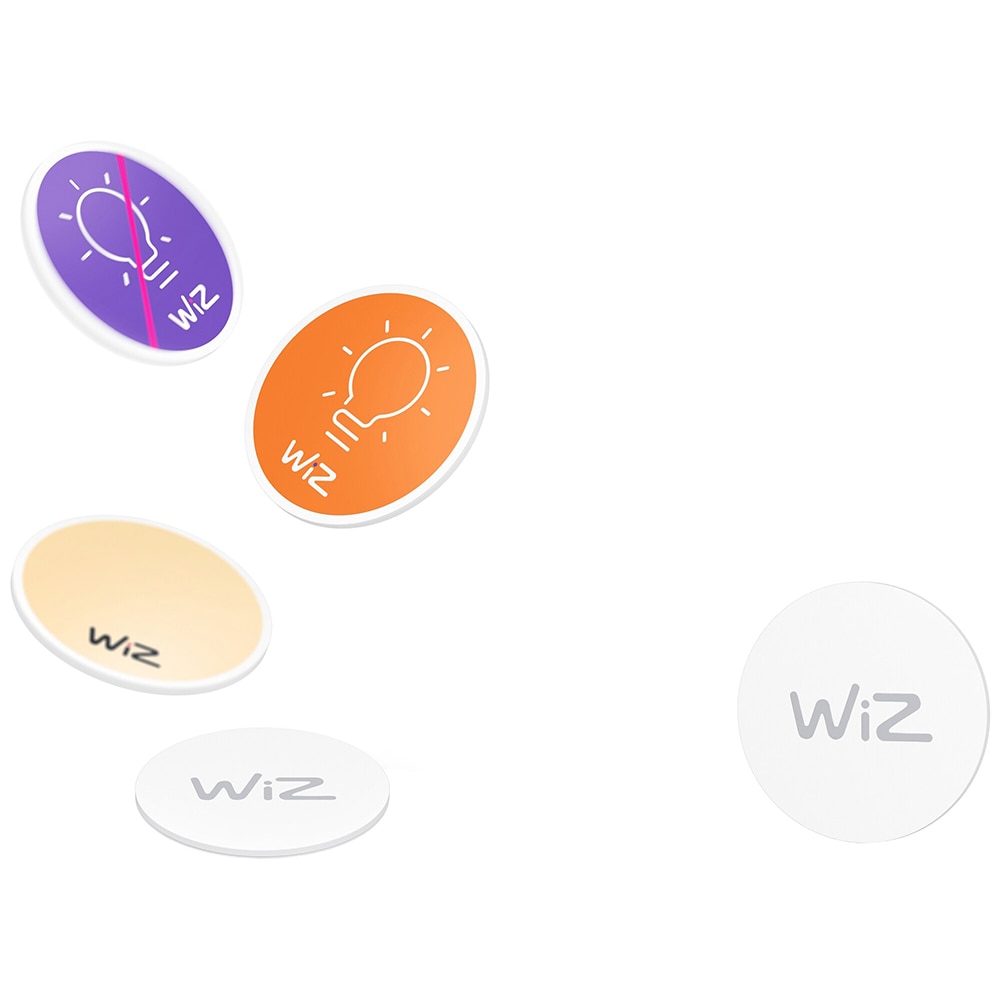 Tag NFC WIZ 8720169072411, 4 bucati