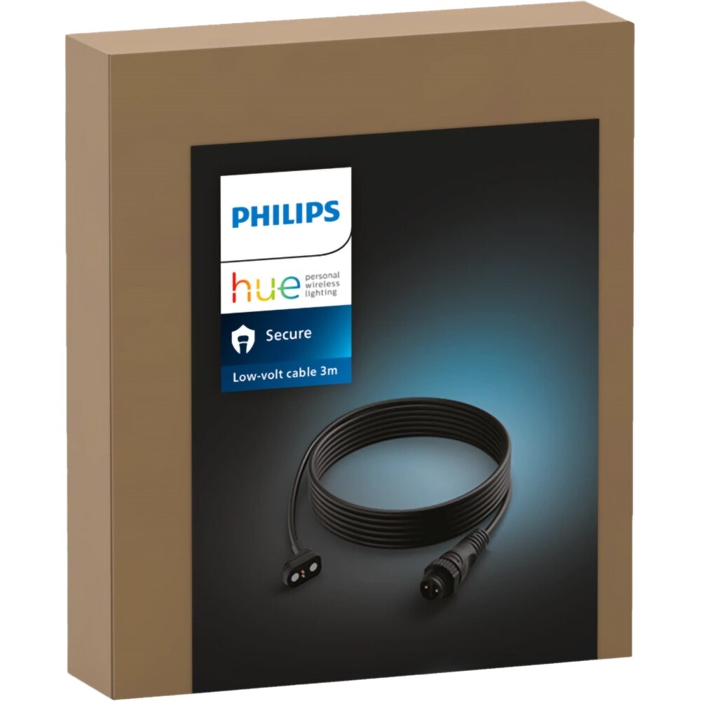Cablu PHILIPS HUE Secure, 3m, negru