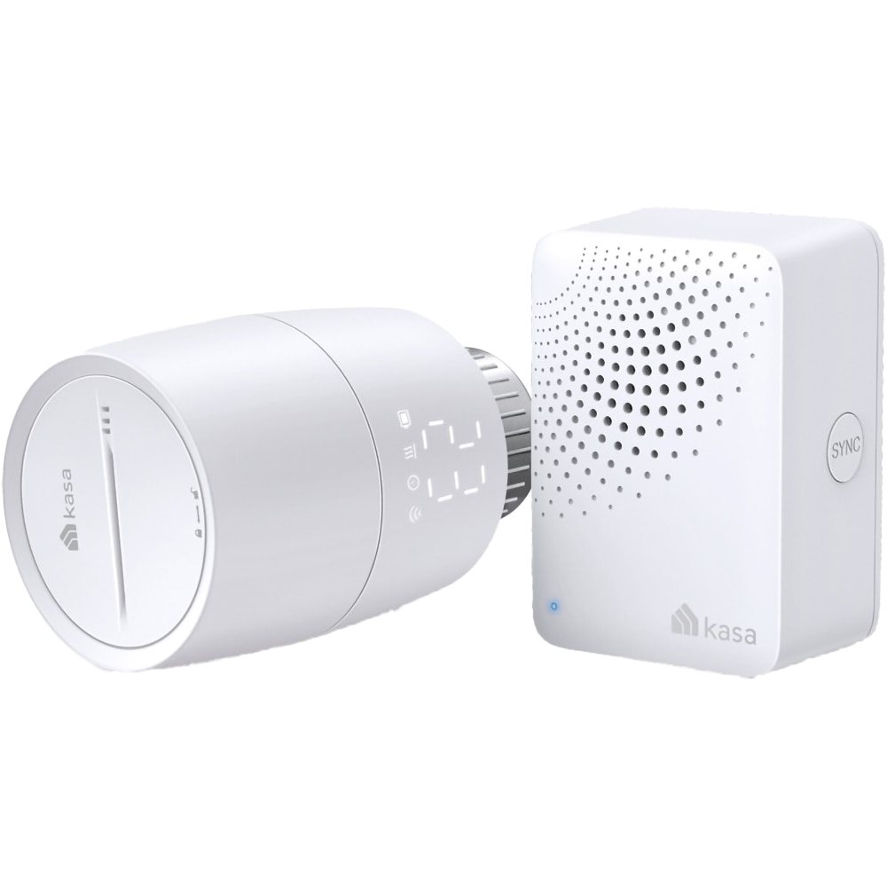 Kit Termostat smart TP-LINK KE100, Wi-Fi, alb