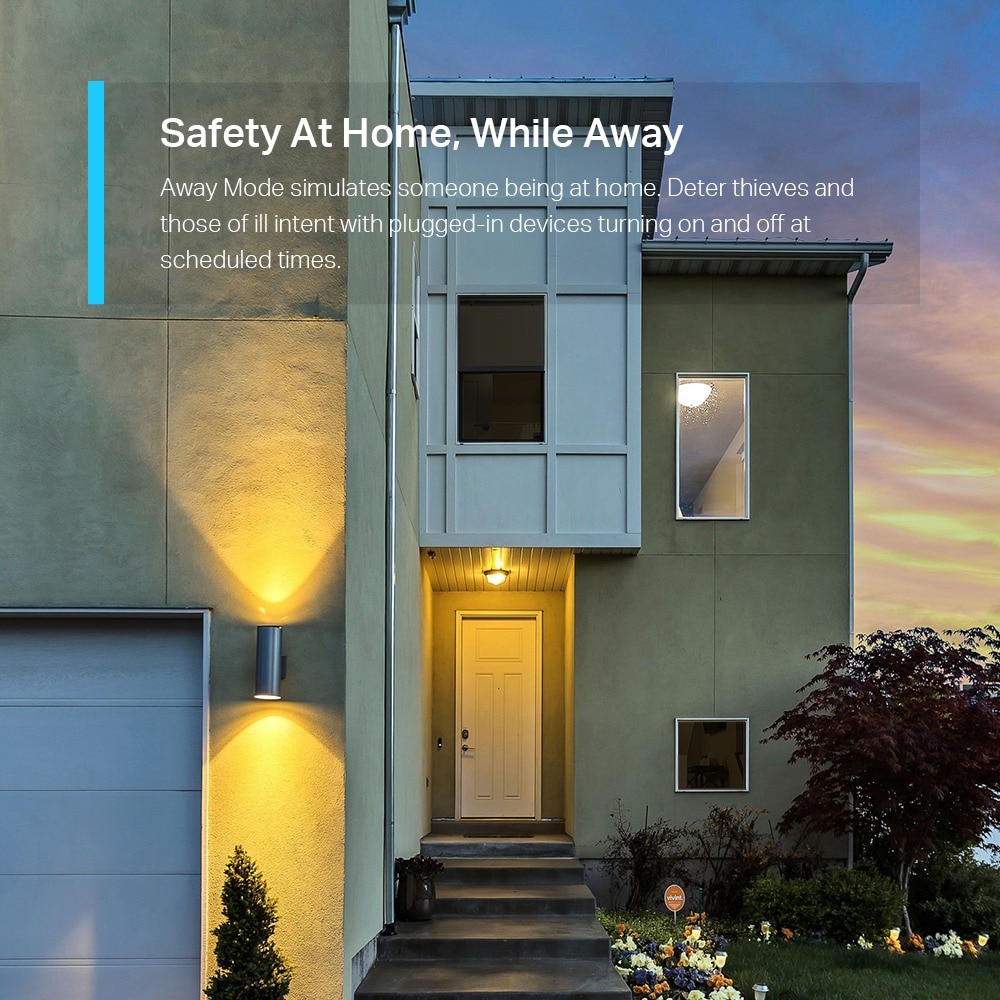 Priza inteligenta TP-LINK Tapo P110, Wi-Fi, 3680W, 16A, alb