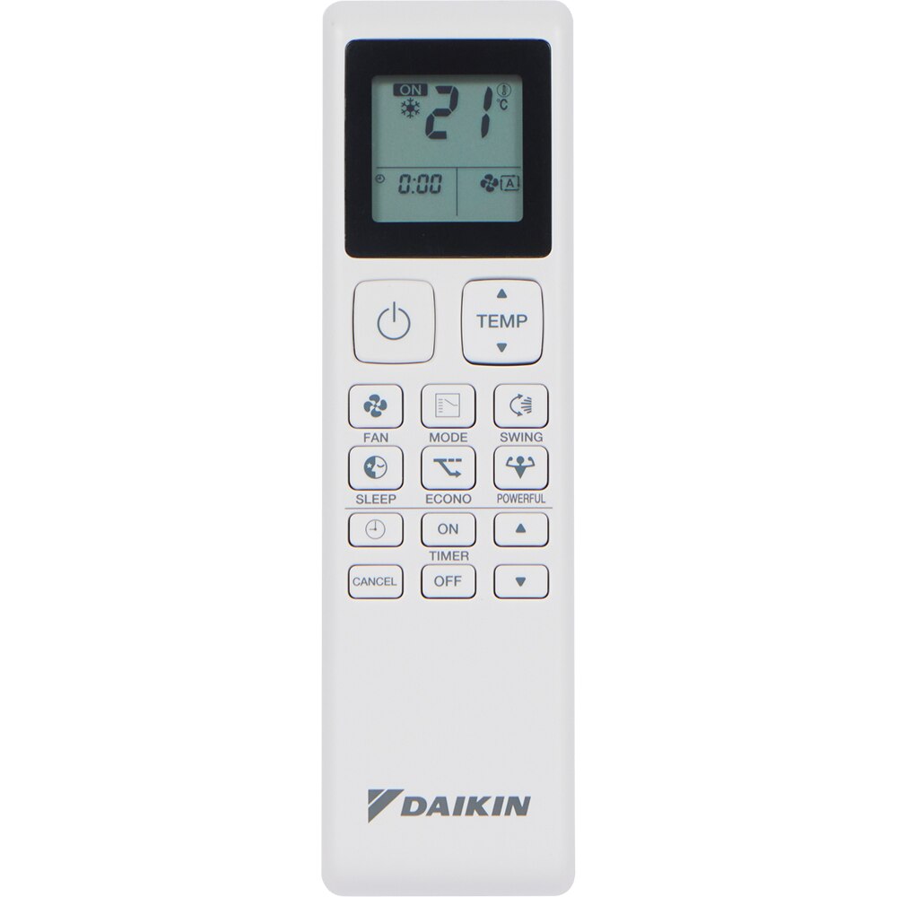 Aer conditionat DAIKIN Siesta C, 18000BTU, A++/A+, Inverter, Functie Incalzire, Wi-Fi, alb