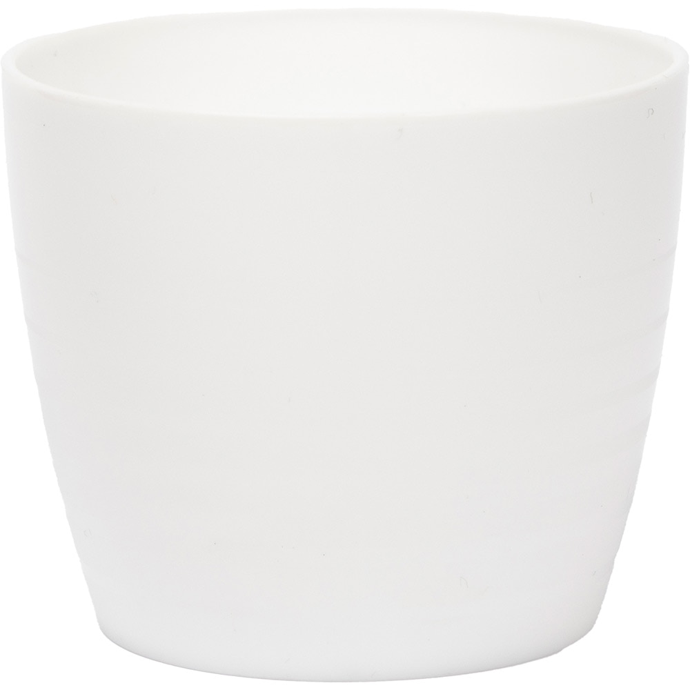 Masca ghiveci HARPLAST Silvia, D7 cm, plastic, alb