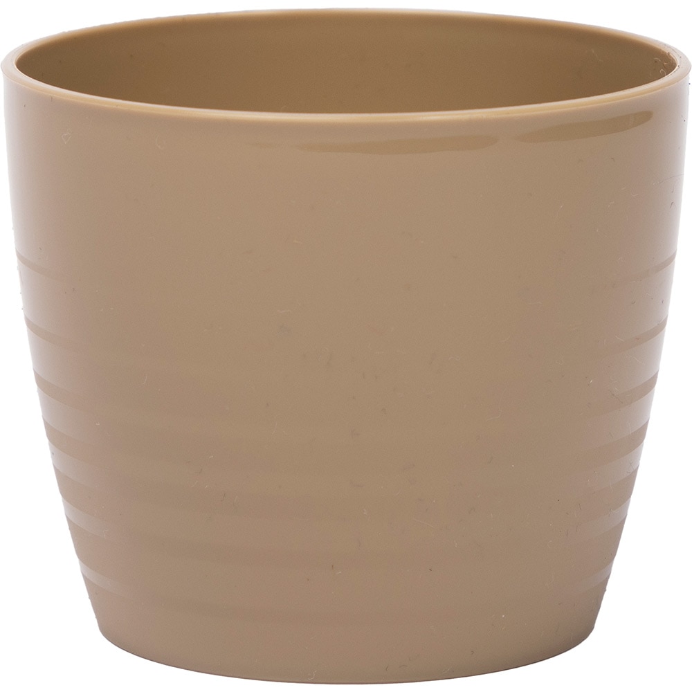 Masca ghiveci HARPLAST Silvia, D7 cm, plastic, maro cappuccino
