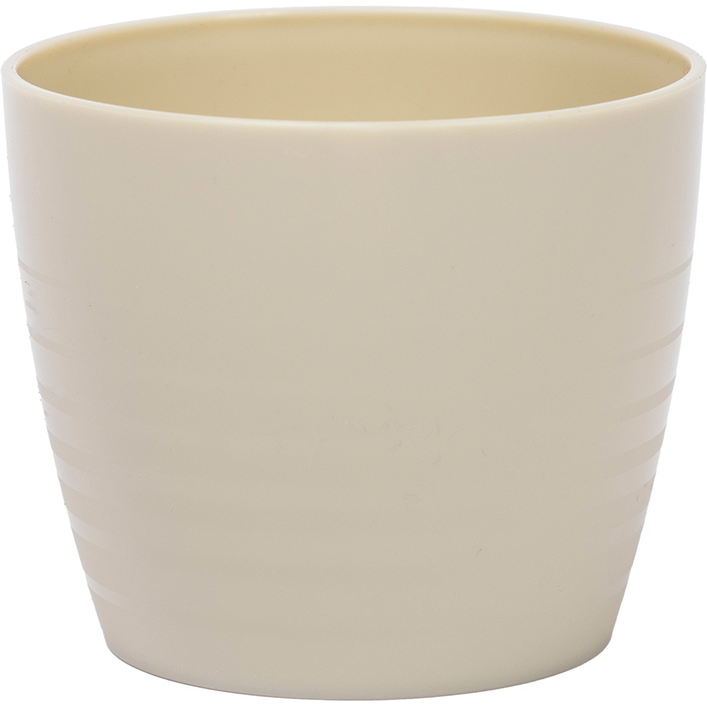 Masca ghiveci HARPLAST Silvia, D7 cm, plastic, bej nisipiu