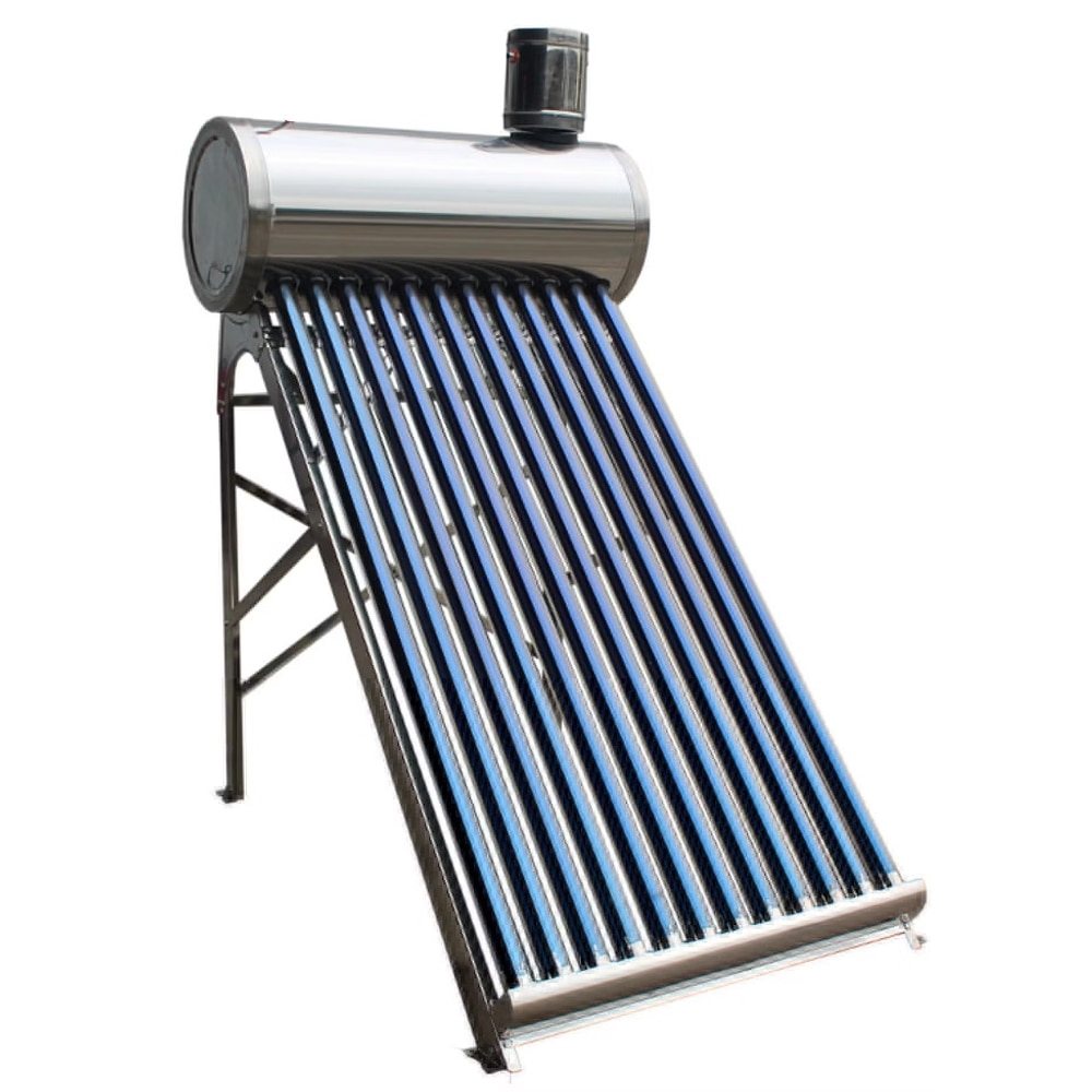 Panou solar nepresurizat SONTEC, 12 tuburi, inox, 120l