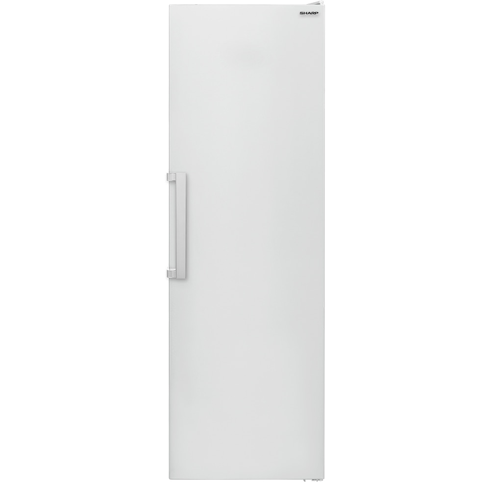 Frigider cu o usa SHARP SJ-LC11CMXWE-EU, No Frost, 390 l, H 186 cm, Clasa E, alb
