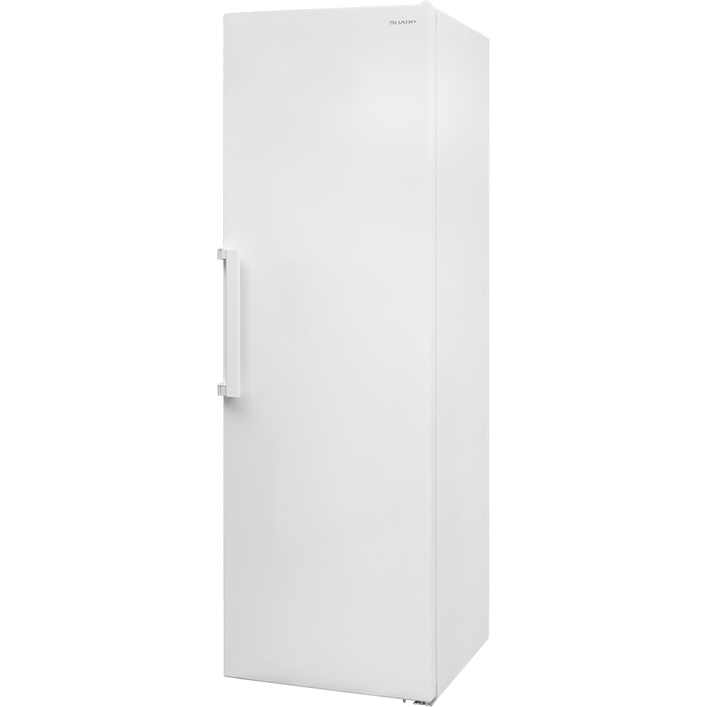 Frigider cu o usa SHARP SJ-LC11CMXWE-EU, No Frost, 390 l, H 186 cm, Clasa E, alb