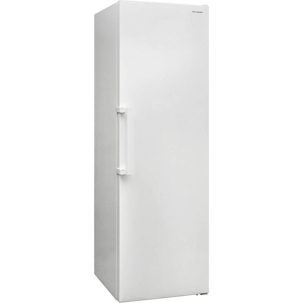 Frigider cu o usa SHARP SJ-LC11CMXWE-EU, No Frost, 390 l, H 186 cm, Clasa E, alb