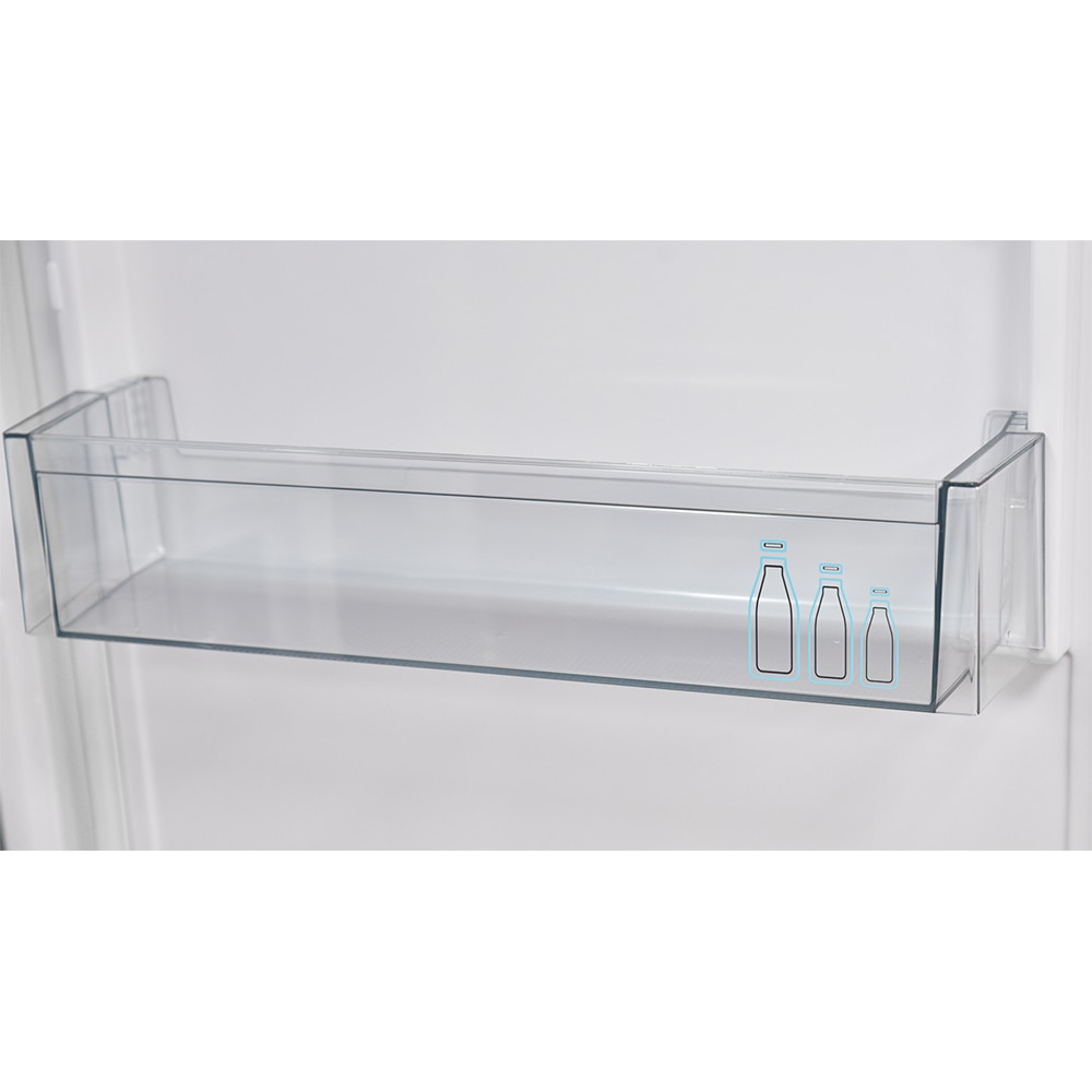 Frigider incorporabil cu o usa SHARP SJ-LE110E0XS-EU, 112 l, H 87.5 cm, Clasa E