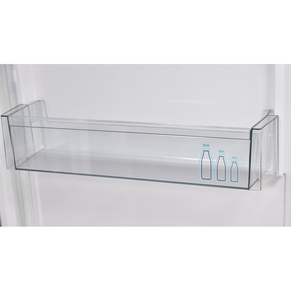 Frigider incorporabil cu o usa SHARP SJ-LE125E0XS-EU, 126 l, H 87.5 cm, Clasa E