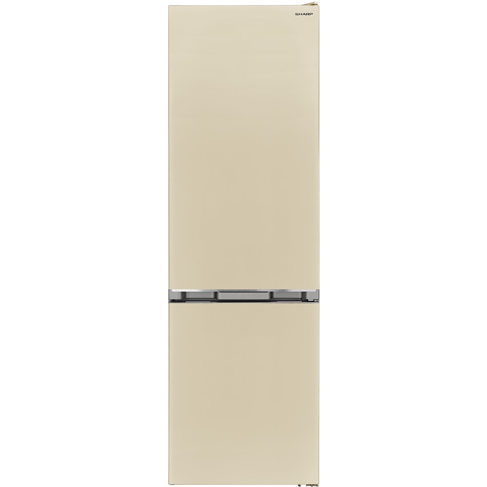 Combina frigorifica SHARP SJ-NBA32DMXJD-EU, No Frost, 367 l, H 201 cm, Clasa D, bej
