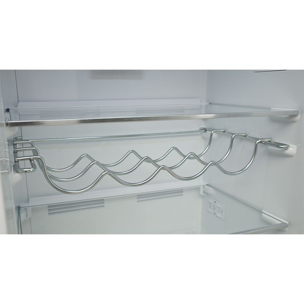 Combina frigorifica SHARP SJ-NBA32DMXPB-EU, No Frost, 367 l, H 201 cm, Clasa B, inox