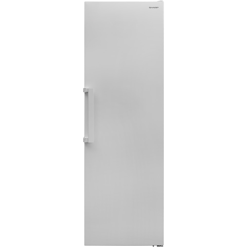 Congelator SHARP SJ-SC11CMXWE-EU, No Frost, 280 l, H 186 cm, Clasa E, alb
