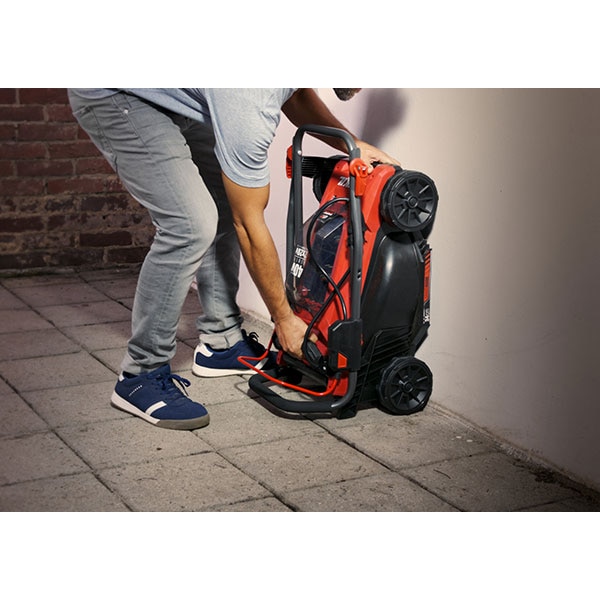 Masina de tuns iarba SKIL 0130 CA, 36V, latime de taiere 34cm, cos 35L, 6 trepte taiere, fara acumulator