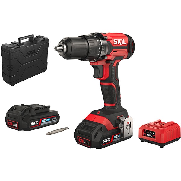 Masina de gaurit si insurubat (bormasina) SKIL 3008 DD1E3008HB, 1450RPM, 20V, 2X2.0AH, 50NM