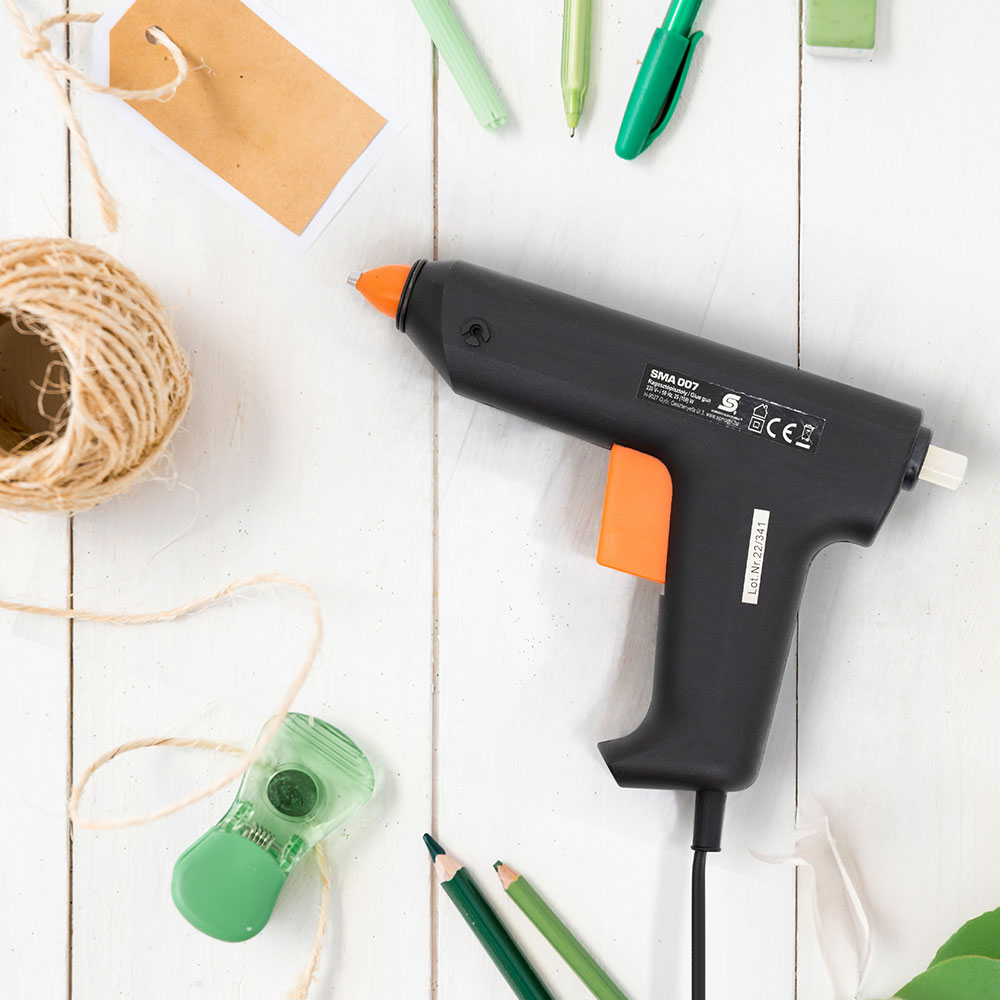 Pistol de lipit cu silicon SMA 007, 100W