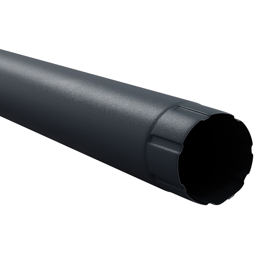 Burlan BILKA, 3 m, D100, gri antracit mat