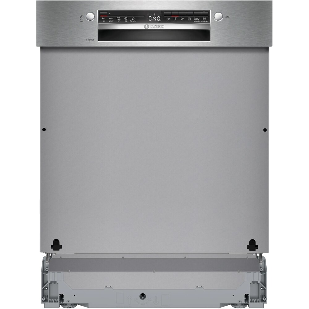 Masina de spalat vase semi-incorporabila BOSCH SMI2HTS06E, 13 seturi, 5 programe, 60 cm, Clasa C, inox