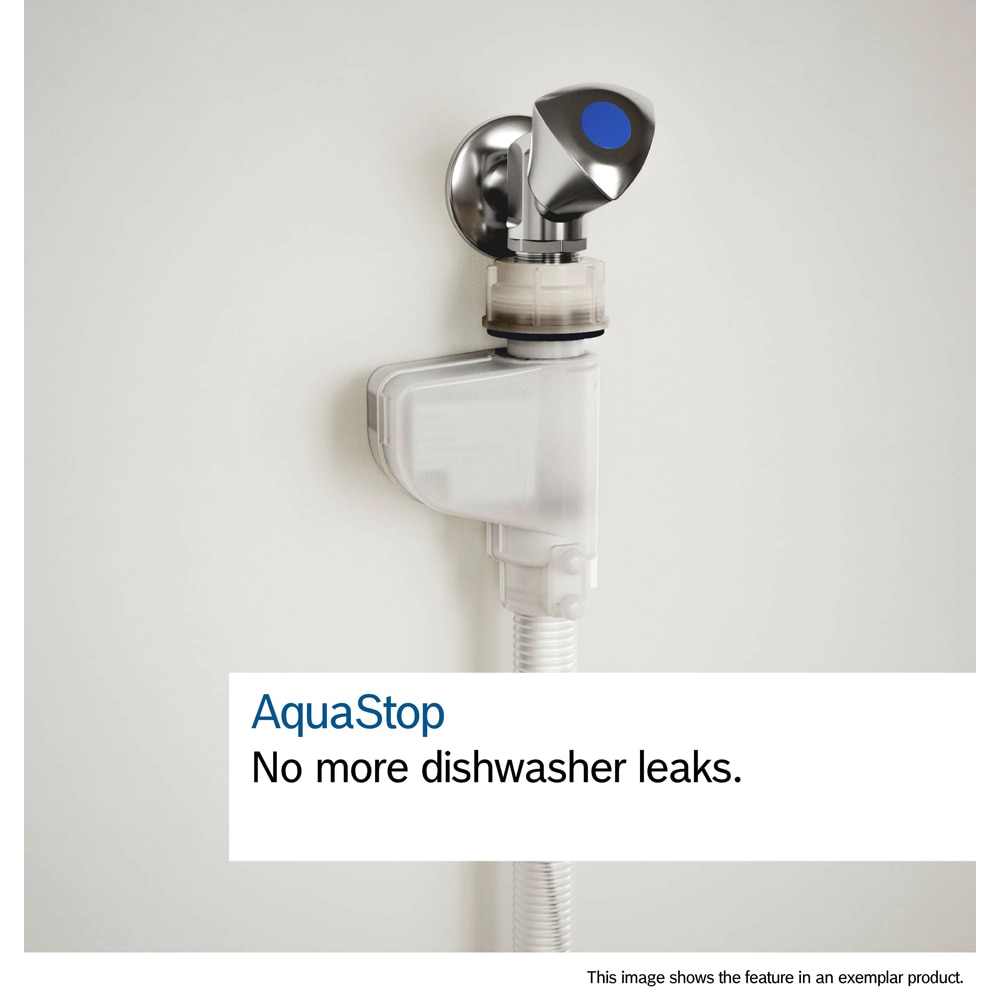 Masina de spalat vase semi-incorporabila BOSCH SMI4HVS14E, 14 seturi, 6 programe, 60 cm, Clasa C, inox