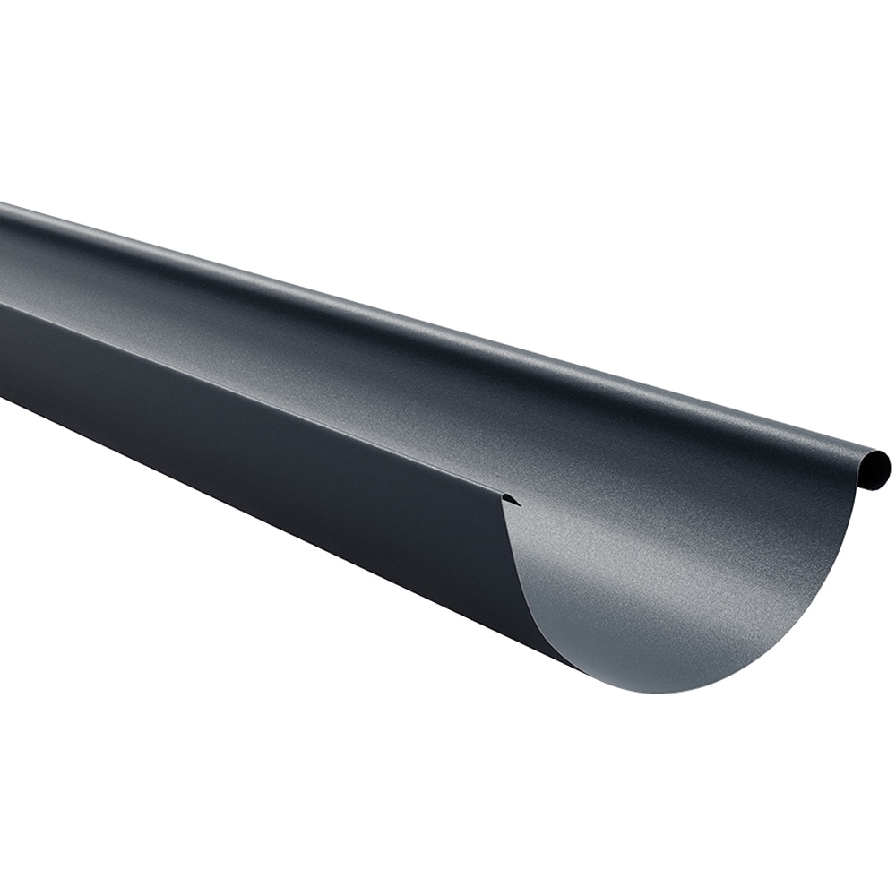 Jgheab BILKA, 4 m, D125, gri antracit mat