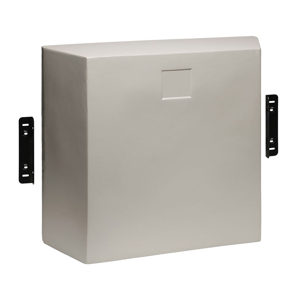 Focar cu lumanari TAGU ZenFlame, MDF, Caramiziu