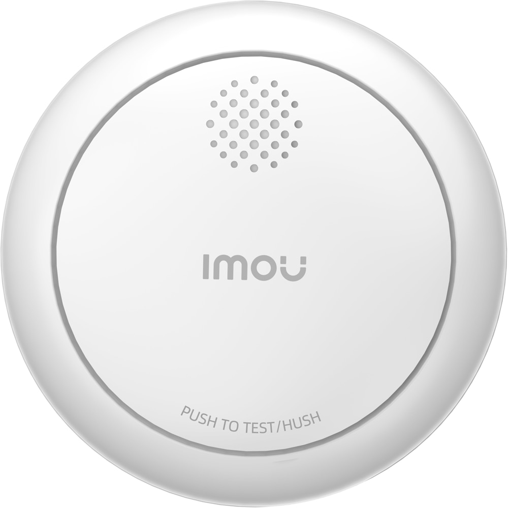 Senzor fum IMOU ZSM1, ZigBee, 2.4Ghz, 200m, alb
