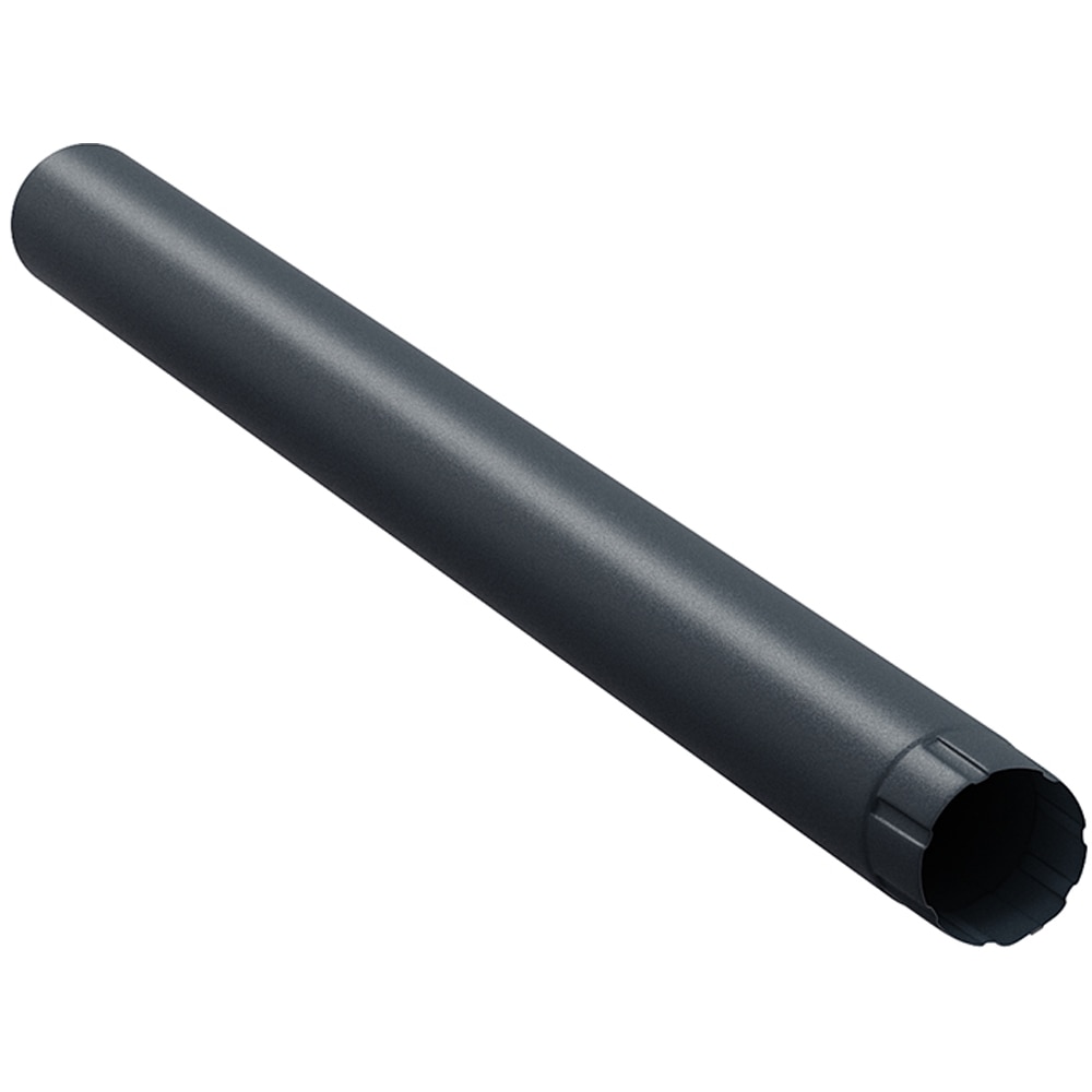 Prelungitor burlan BILKA, 1 m, D100, gri antracit mat