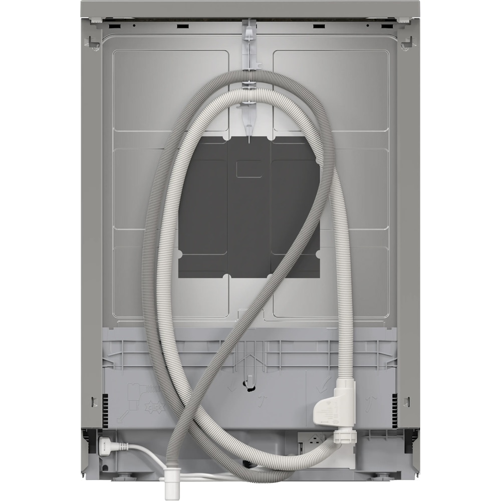 Masina de spalat vase independenta BOSCH SMS4HVI14E, 14 seturi, 6 programe, 60 cm, Clasa C, inox anti-amprenta