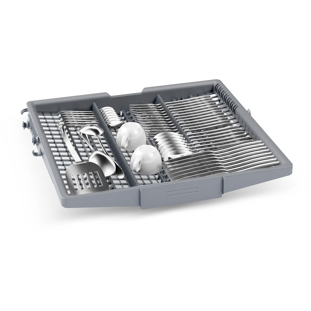 Masina de spalat vase incorporabila BOSCH SMV2HVX06E, 14 seturi, 5 programe, 60 cm, Clasa C, panou comanda inox