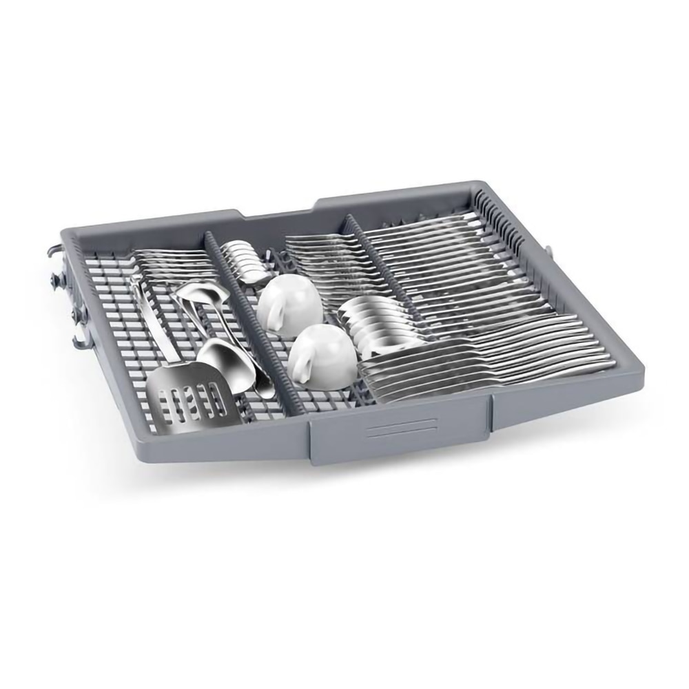 Masina de spalat vase incorporabila BOSCH SMV6ECX20E, 14 seturi, 6 programe, 60 cm, Clasa A, panou comanda inox