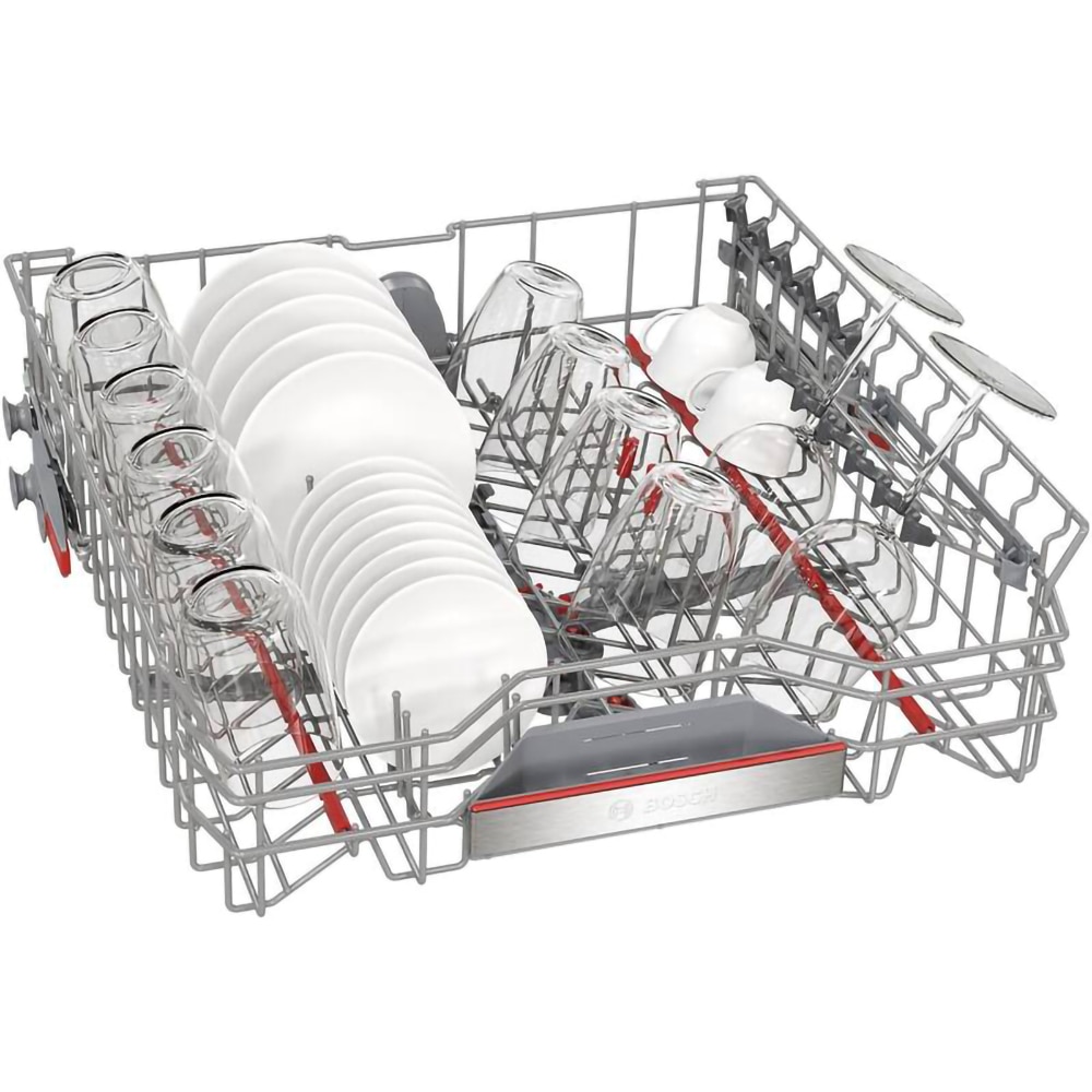 Masina de spalat vase incorporabila BOSCH SMV6ECX20E, 14 seturi, 6 programe, 60 cm, Clasa A, panou comanda inox