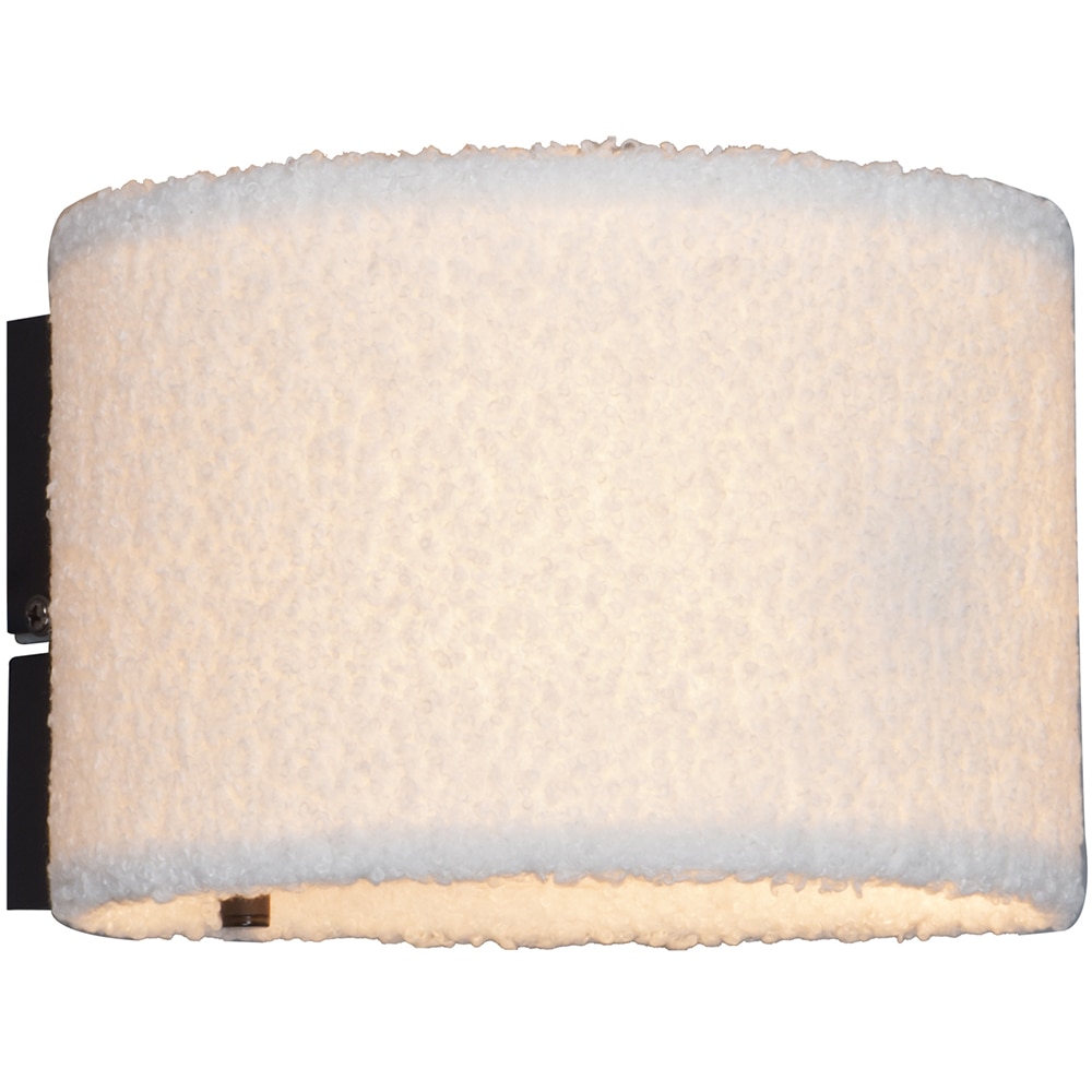 Aplica KLAUSEN Softy, E27, IP20, alb