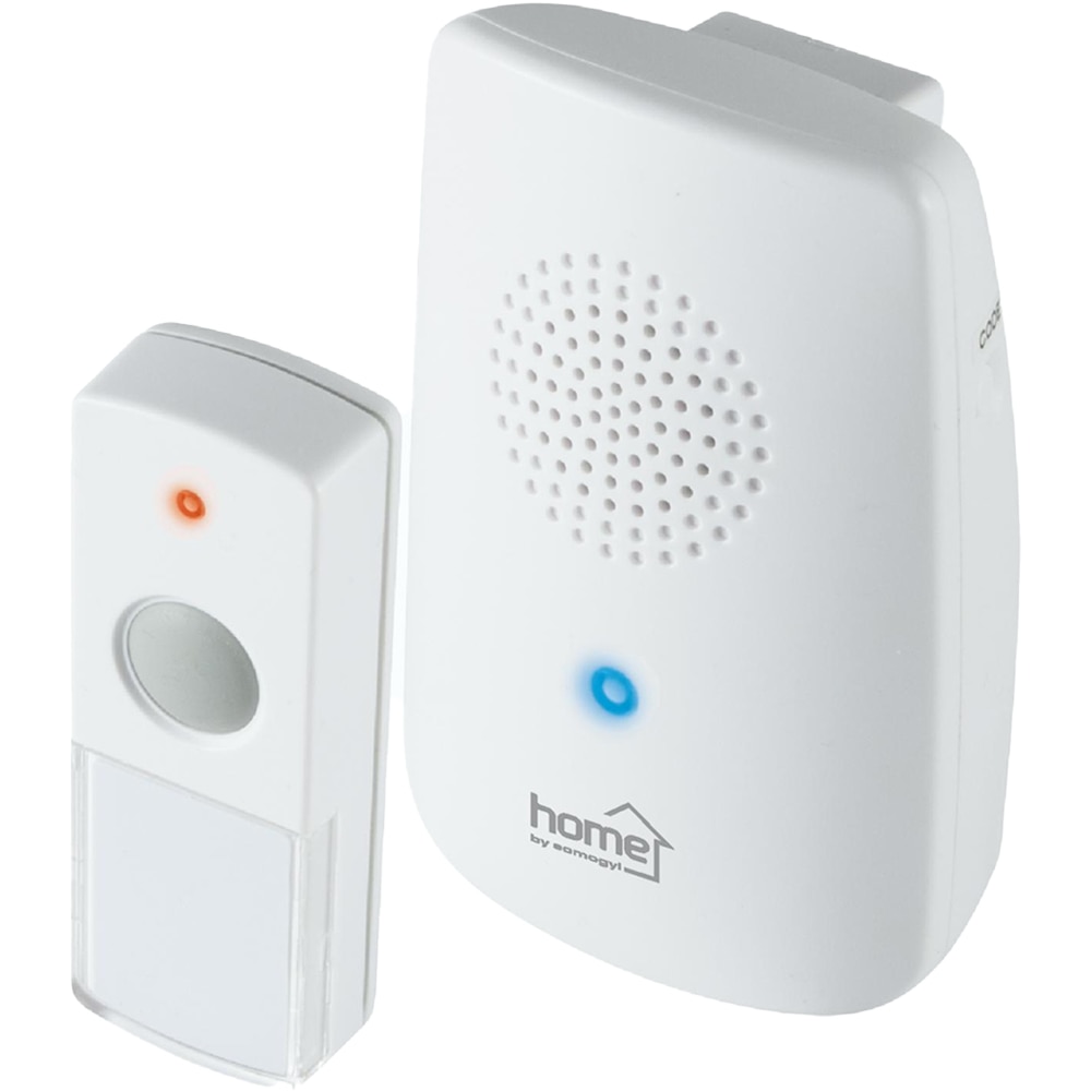 Sonerie Wireless HOME DB 1001DC, 100m, alb