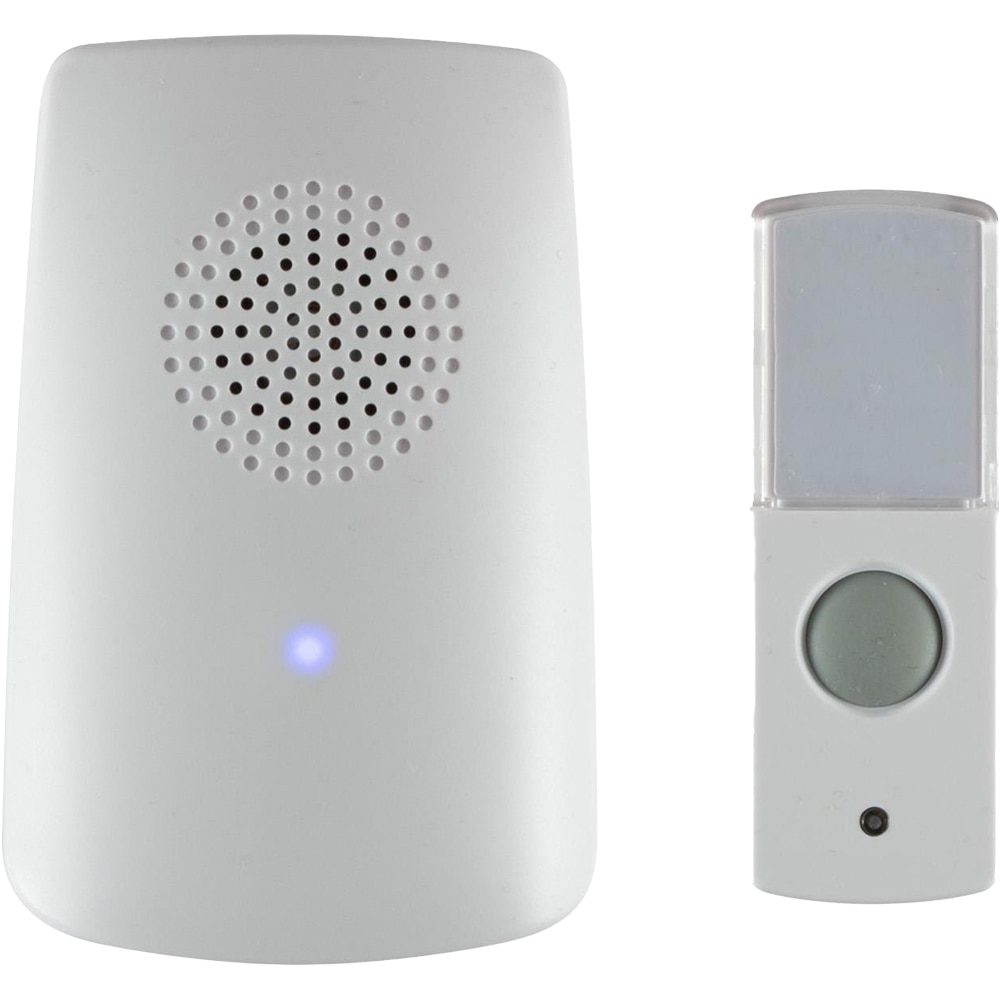 Sonerie Wireless HOME DB 1001DC, 100m, alb