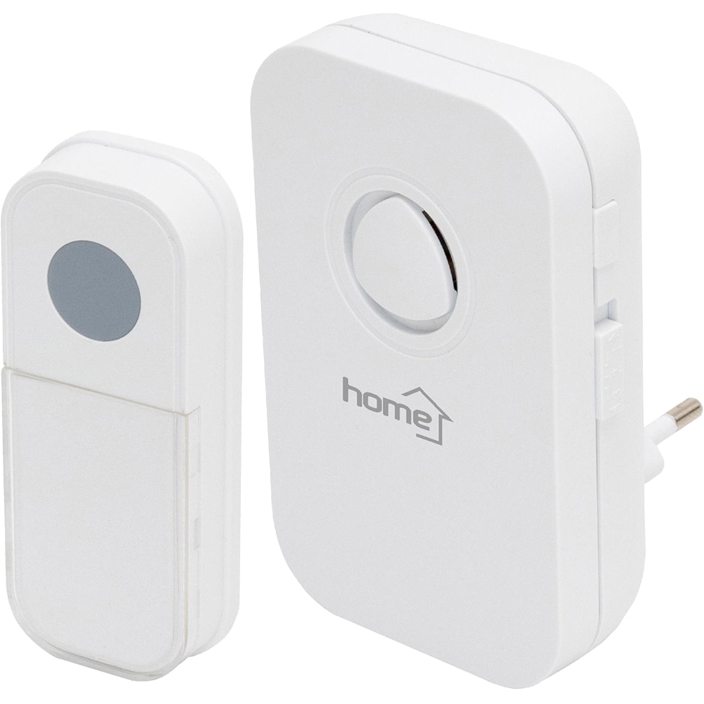 Sonerie Wireless HOME DB 1091AC, 100m, alb