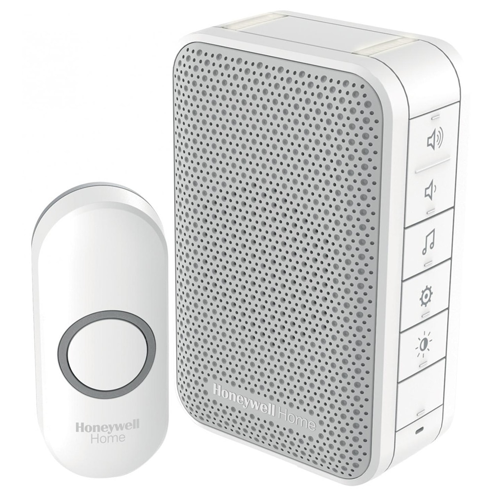 Sonerie Wireless HONEYWELL DC313NP2, 150m, gri