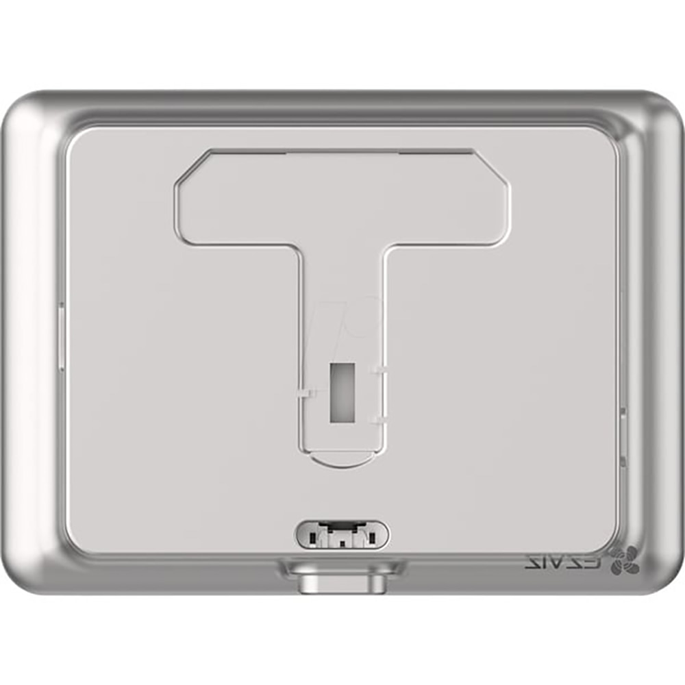 Sonerie video EZVIZ DP2 2K, 4600 mAh, Wi-Fi, ecran 4,3", unghi 166, Senzor PIR/Temperatura/Lumina, argintiu