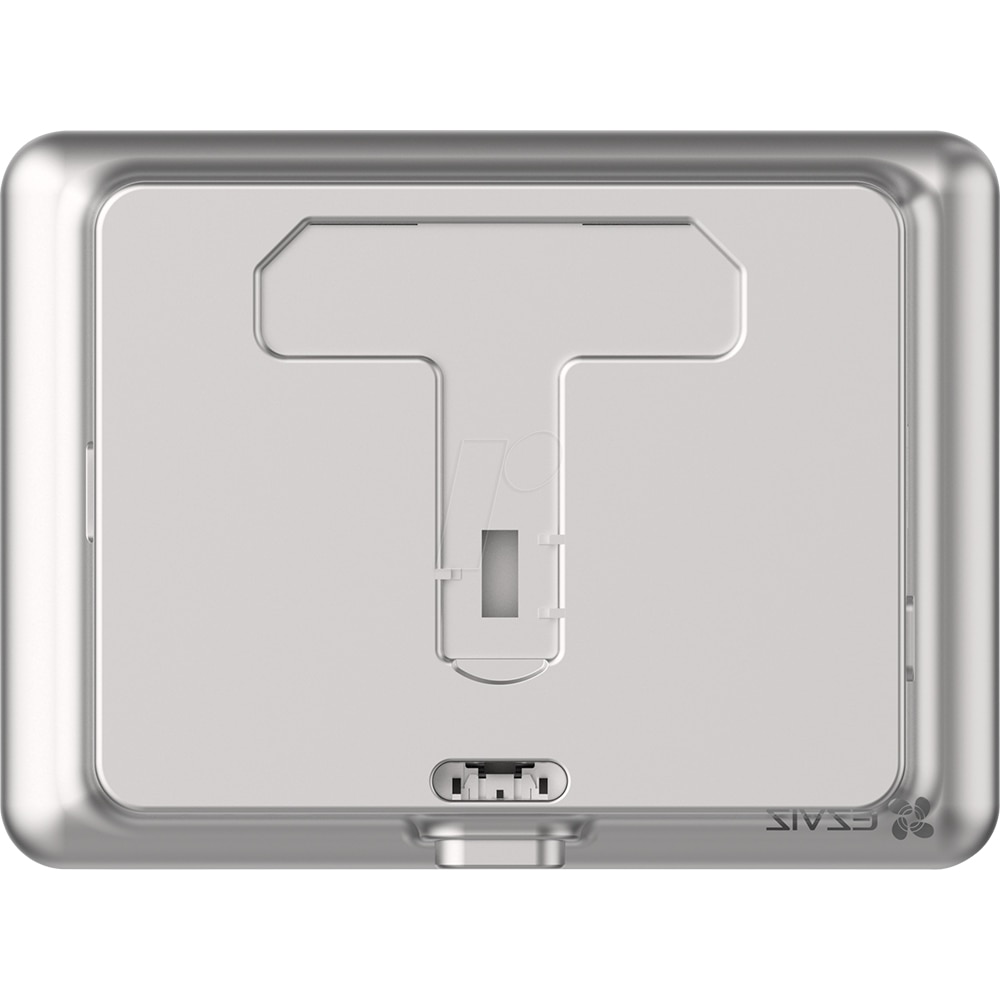 Sonerie video Wireless EZVIZ DP2C, 1080p, 4600 mAh, ecran 4,3", unghi 155, Senzor PIR/ Temperatura/Lumina, argintiu