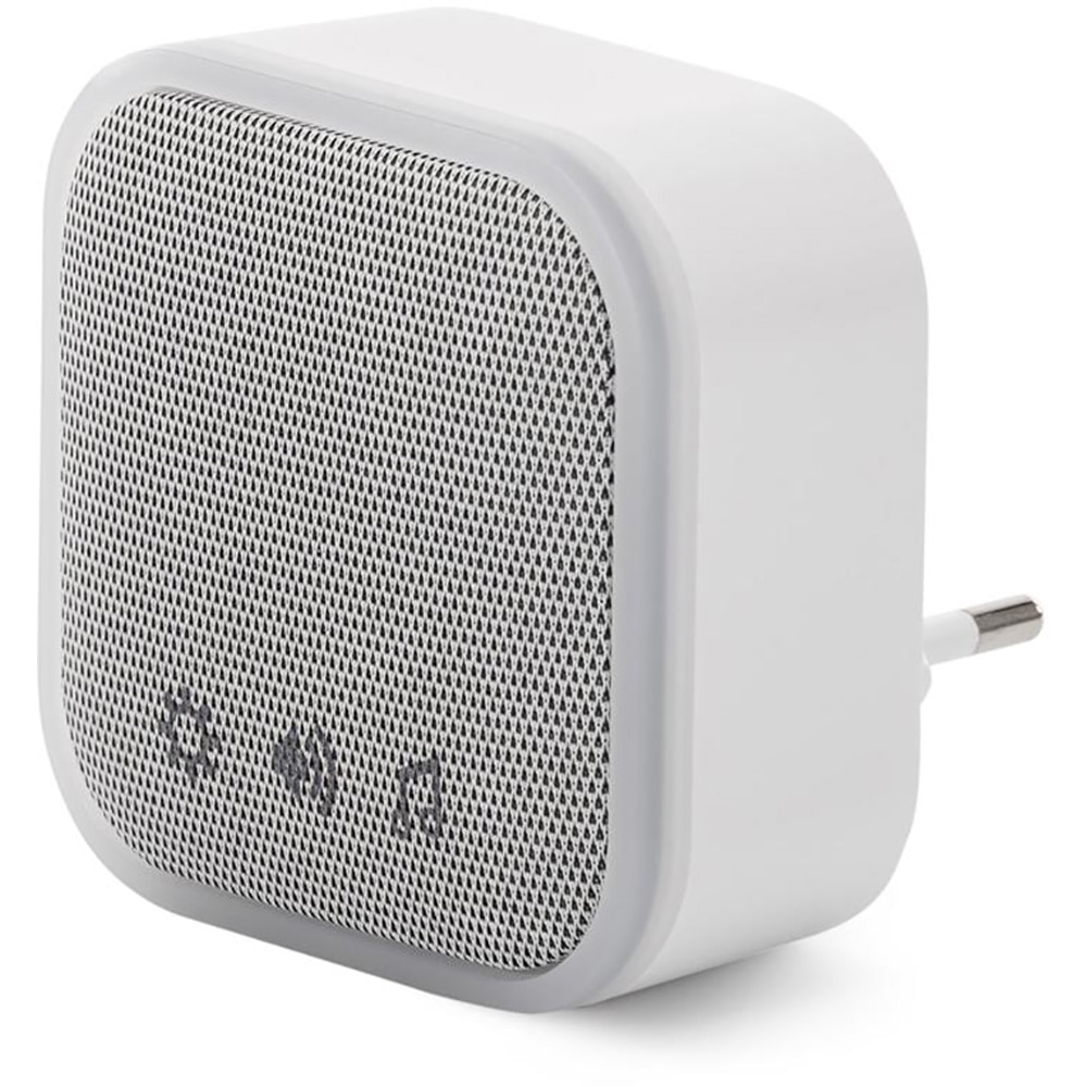 Sonerie wireless ENTAC, 150m, IP44, alb