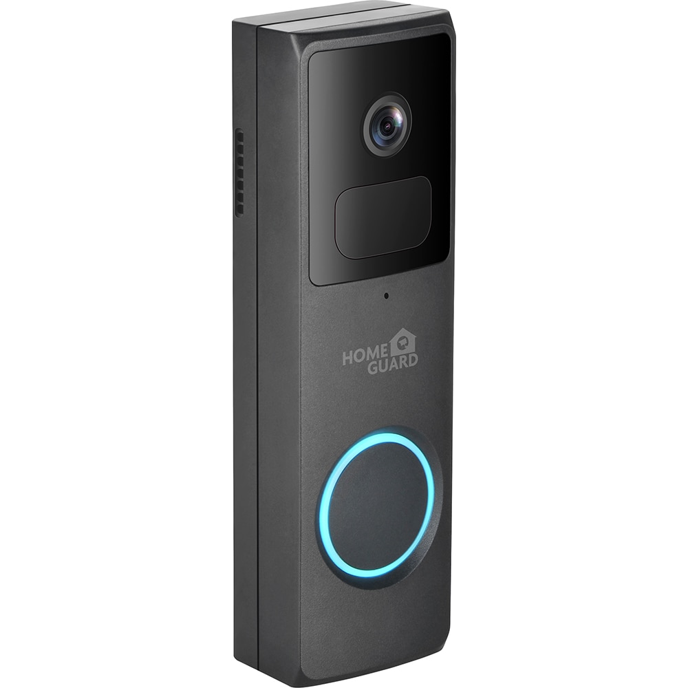 Sonerie video wireless HOMEGUARD, 1296P, Wi-Fi, 4.8AH, negru