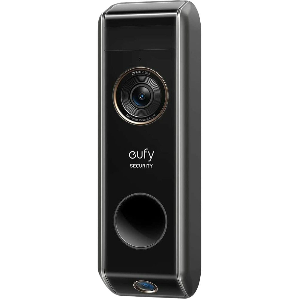 Sonerie video wireless EUFY S330, 2K, autonomie 6 luni, negru