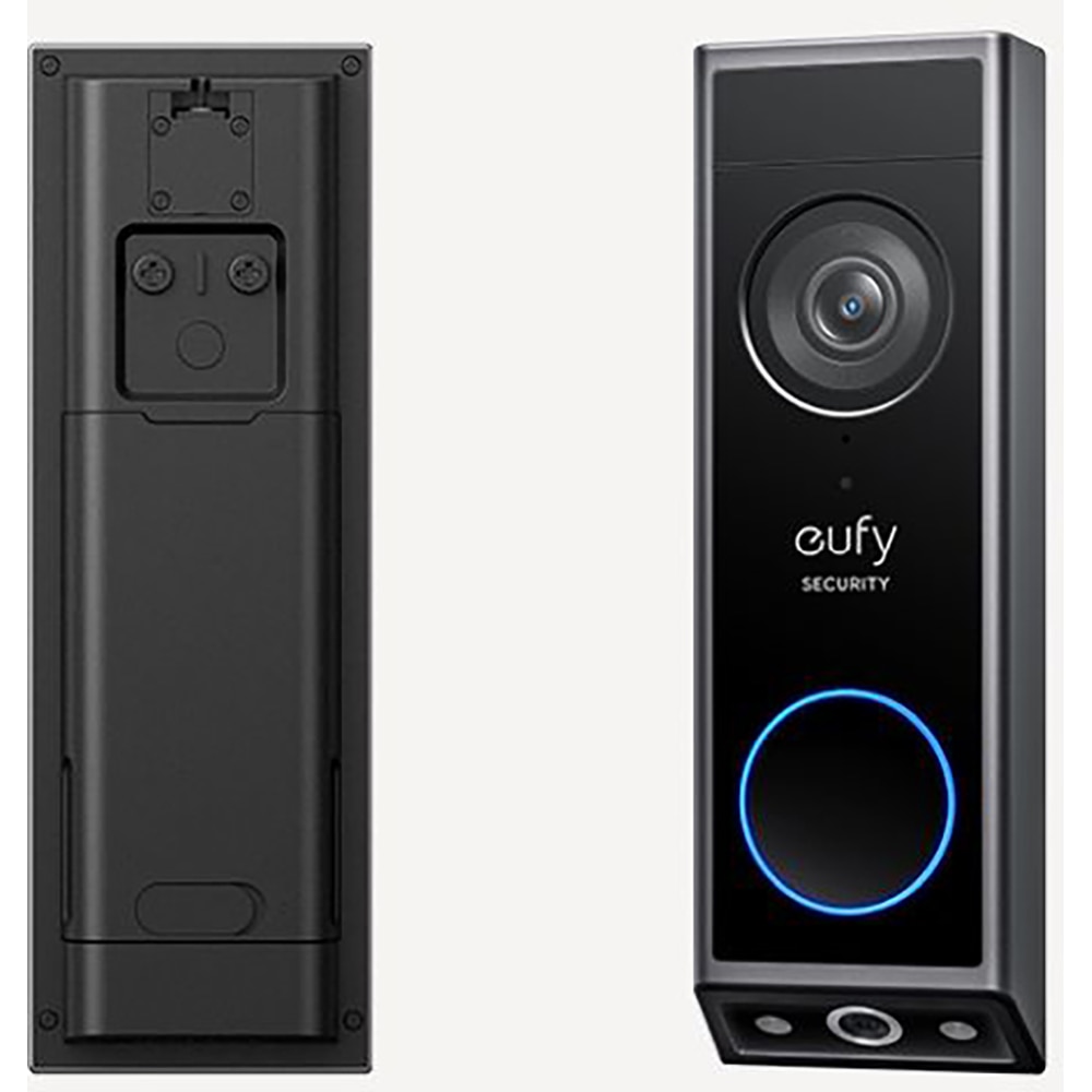 Sonerie wireless EUFY E340, 3K HD, 8Gb, negru