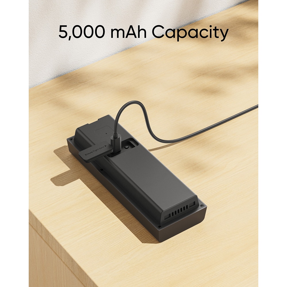 Sonerie wireless EUFY C30, 2K FullHD, 10m, negru