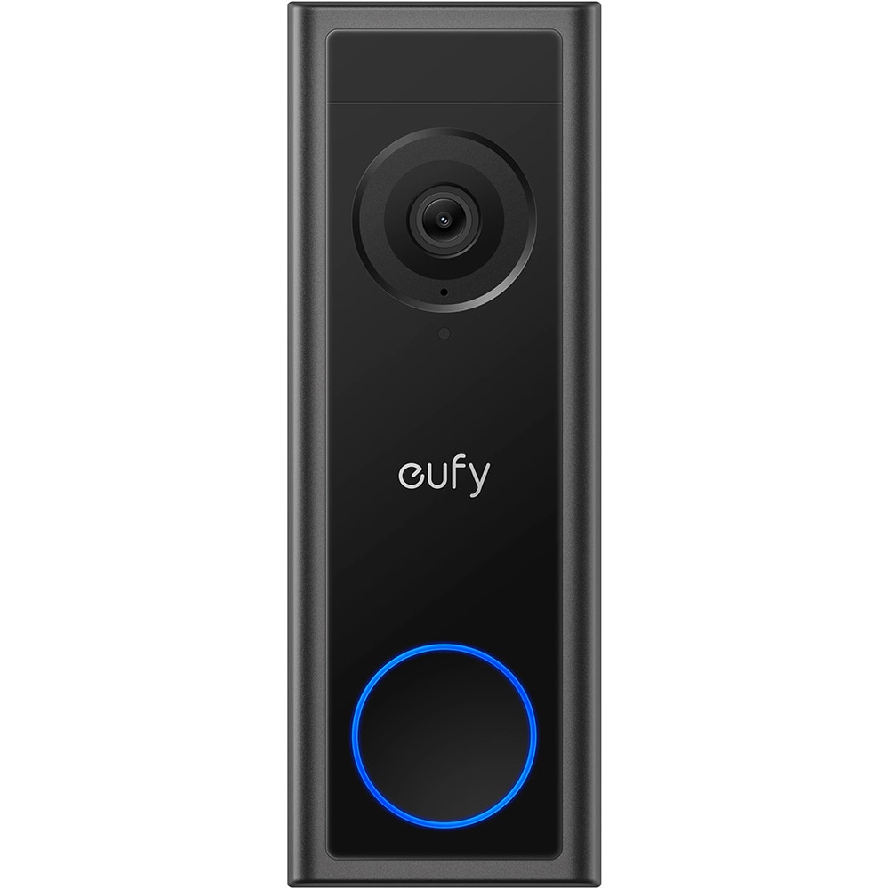 Sonerie wireless EUFY C30, 2K FullHD, 10m, negru