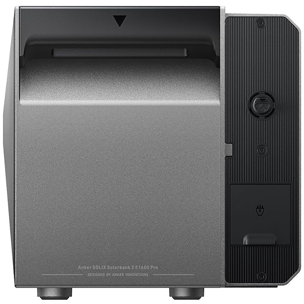 Centrala fotovoltaica ANKER Solix Solarbank 2 E1600 Pro, 1600Wh, 2400W, Plug&Play, management inteligent al energiei, IP67, negru