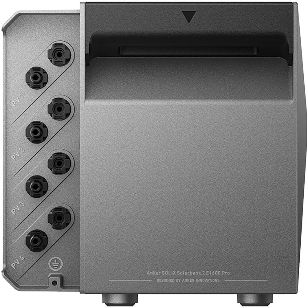 Centrala fotovoltaica ANKER Solix Solarbank 2 E1600 Pro, 1600Wh, 2400W, Plug&Play, management inteligent al energiei, IP67, negru