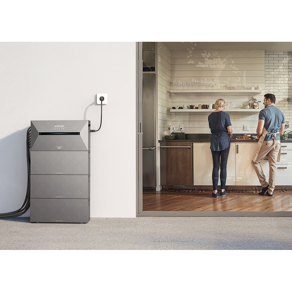 Centrala fotovoltaica ANKER Solix Solarbank 2 E1600 Pro, 1600Wh, 2400W, Plug&Play, management inteligent al energiei, IP67, negru