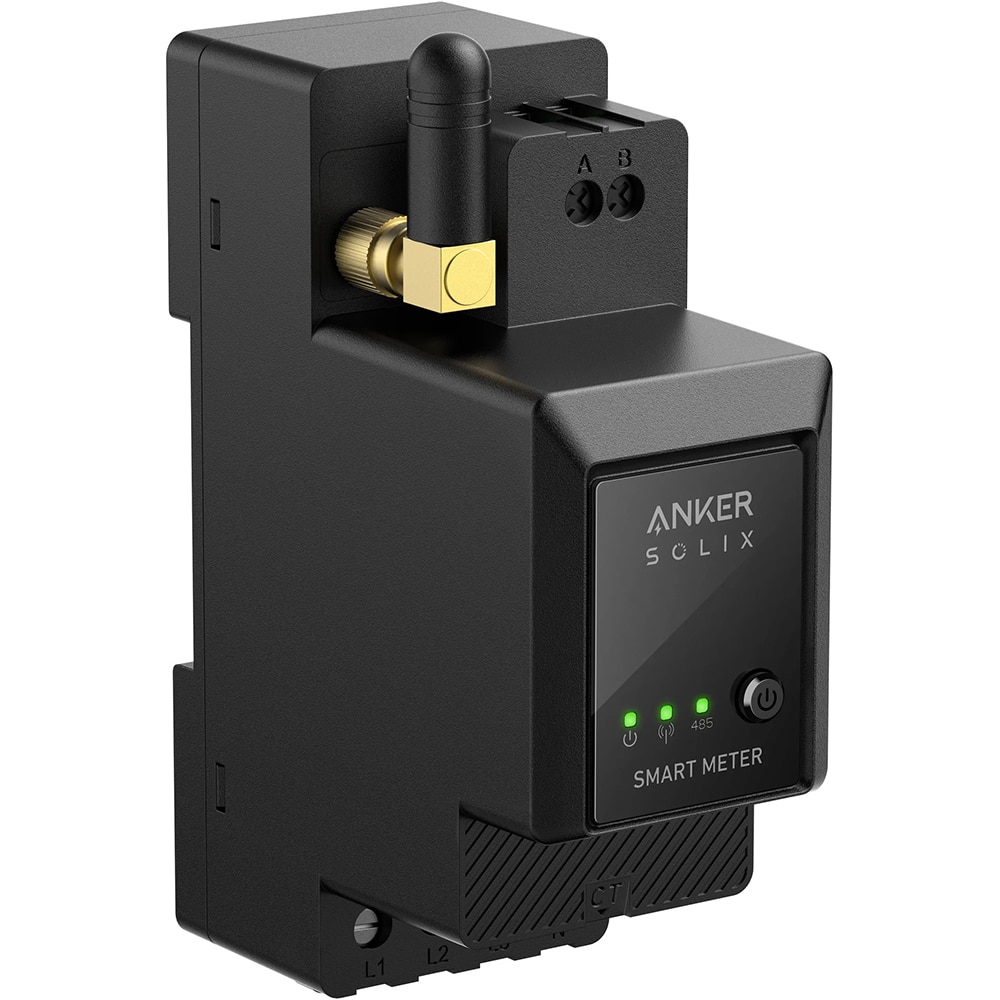 Smart meter ANKER Solix, negru
