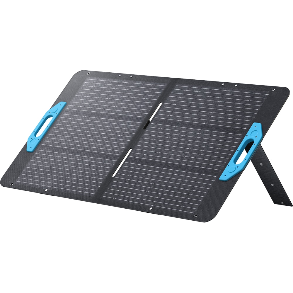 Panou solar fotovoltaic ANKER Solix PS100, monocristalin, 100 W, IP67, portabil