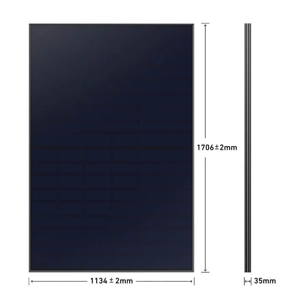 Set 2 panouri solare rigide ANKER Solix RS40D, monocristalin, 440W